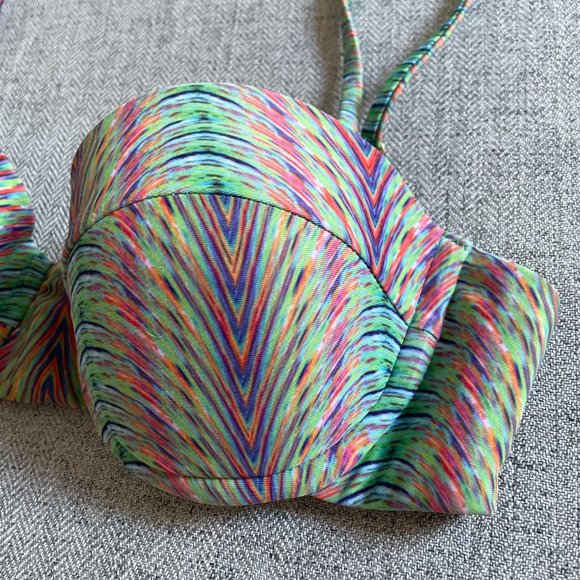 L Space Demi Underwire Bandeau top - Picture 2 of 5